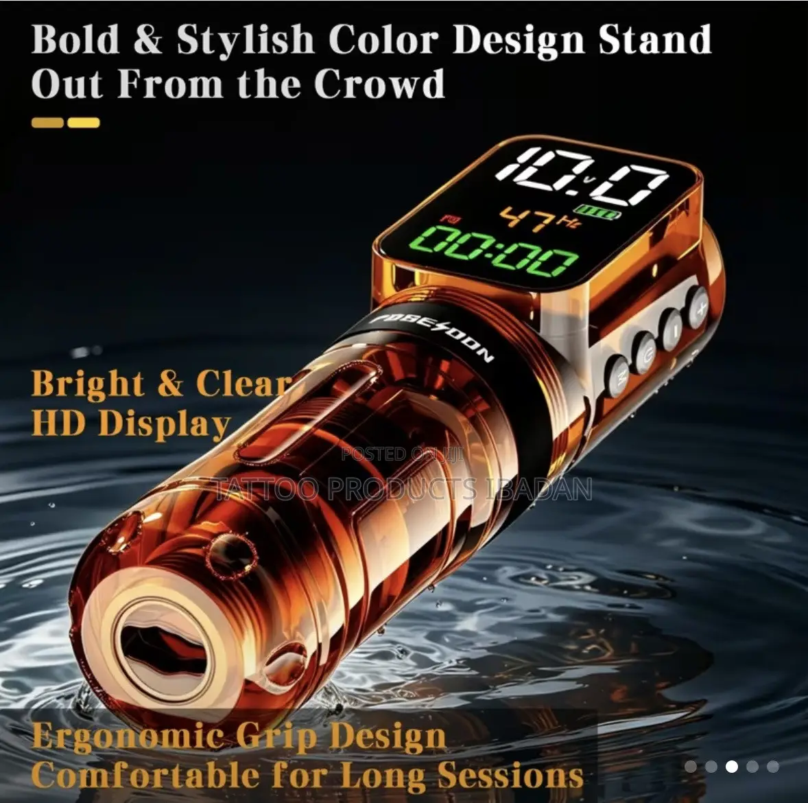 Wireless Tattoo Pen Machine