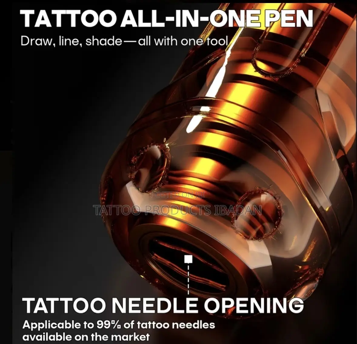 Wireless Tattoo Pen Machine