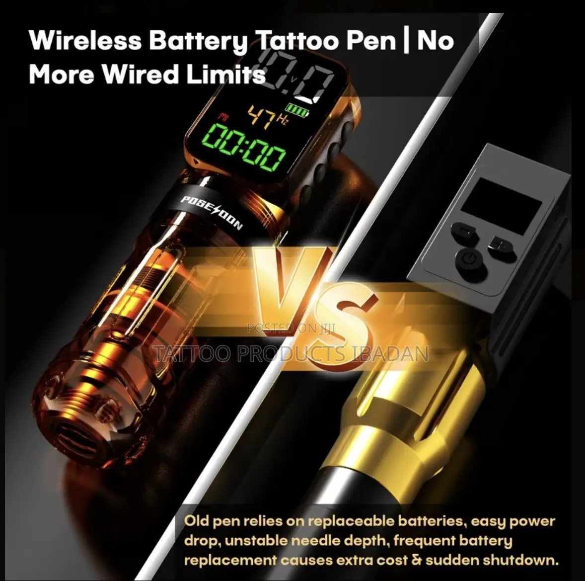 Wireless Tattoo Pen Machine