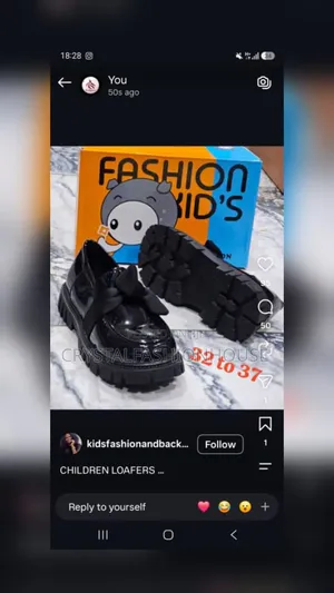 Lovely Baby Loafers. From Size 25 to 36