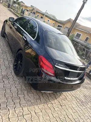 Mercedes-Benz C400 4Matic AWD Sedan (3.0L V6 7A) 2015 Black