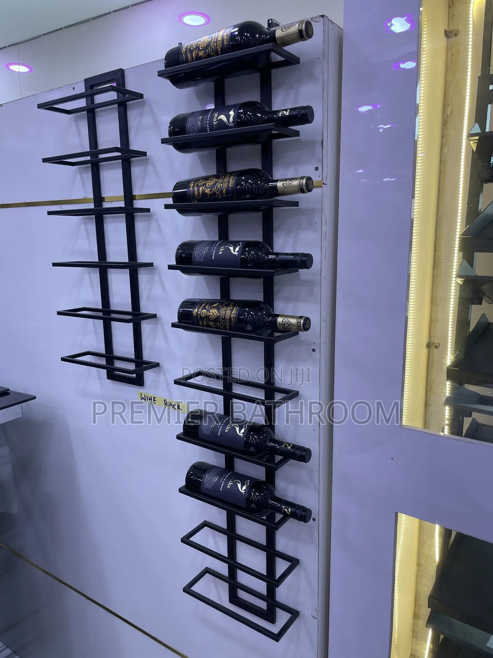10 Steps Wines Rack Holder