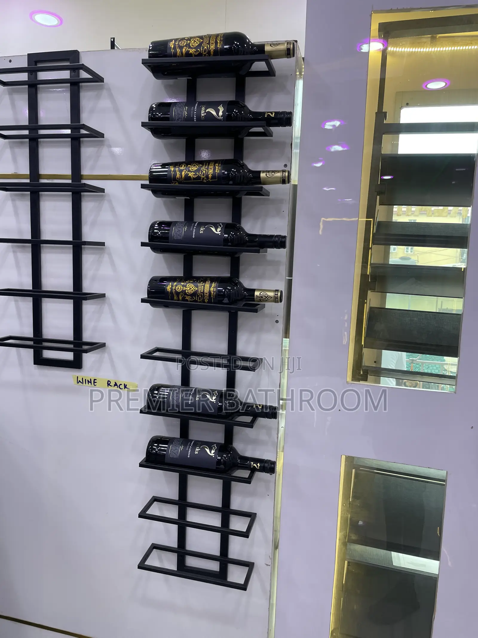 10 Steps Wines Rack Holder