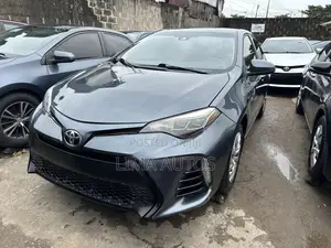 Toyota Corolla 2020 Gray