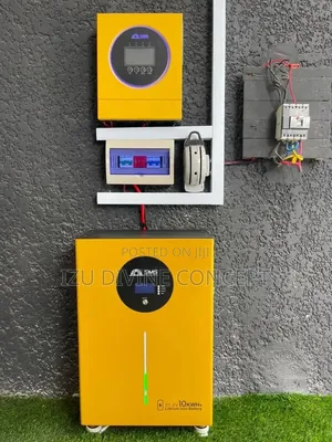 Full Package 10kwh SMSlithium Battery With 6.5kva SMS Hybrid Inverter