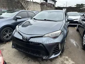 Toyota Corolla 2020 Gray