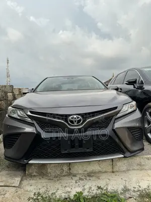 Toyota Camry XSE (2.5L 4cyl 8A) 2019 Gray