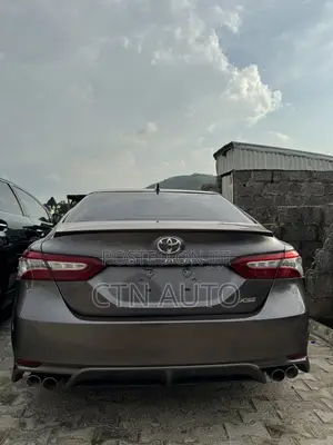 Toyota Camry XSE (2.5L 4cyl 8A) 2019 Gray