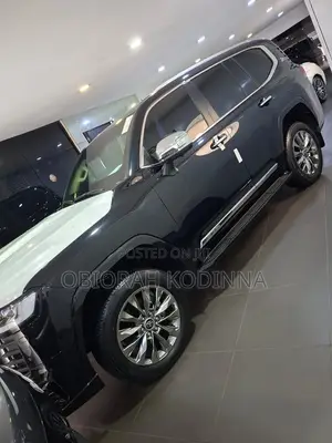 New Toyota Land Cruiser 2026 Black