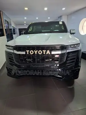 New Toyota Land Cruiser 2026 Black