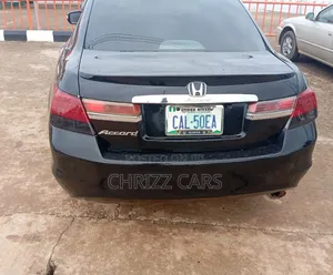 Honda Accord 2010 Black