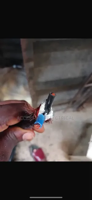 6mm 2 Core Screen Flexible Cable Pure Copper