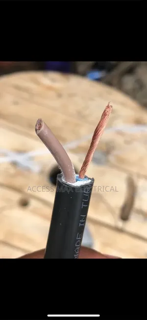 6mm 2 Core Screen Flexible Cable Pure Copper