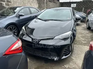 Toyota Corolla 2019 Black