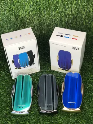 Wireless Car Charger and Phone Holder