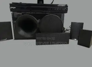 Samsung DVD Home Theater With 6 Speakers