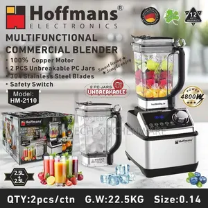 5l Hoffman Multifunctional Commercial 100% Pure Copper Blender Ure