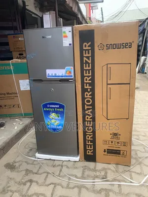 Snowsea Double Door Refrigerator