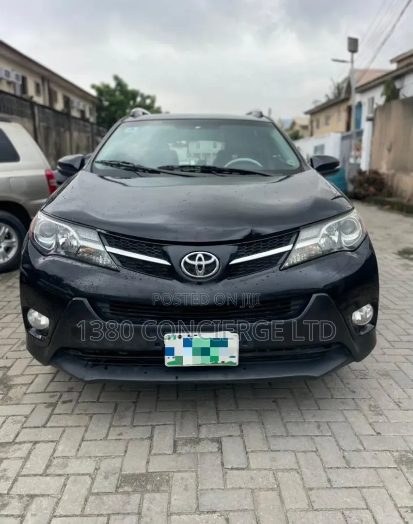 Toyota RAV4 2015 Black