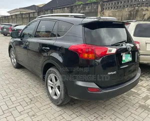 Toyota RAV4 2015 Black