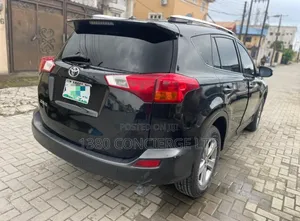 Toyota RAV4 2015 Black