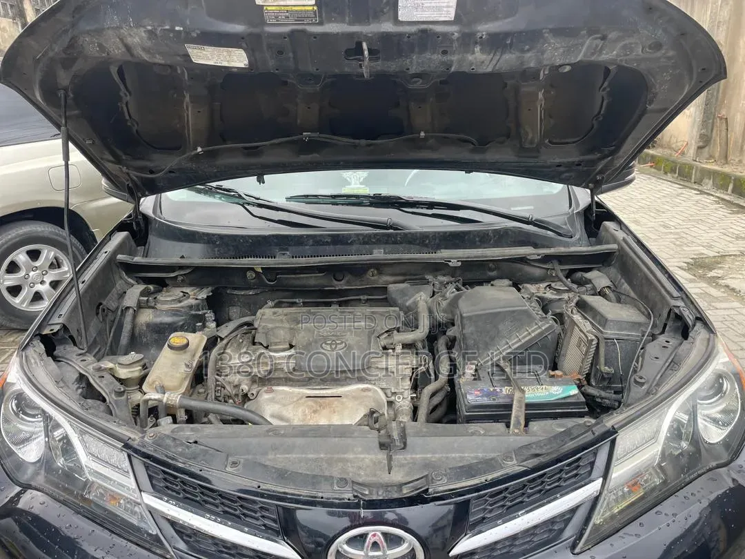 Toyota RAV4 2015 Black