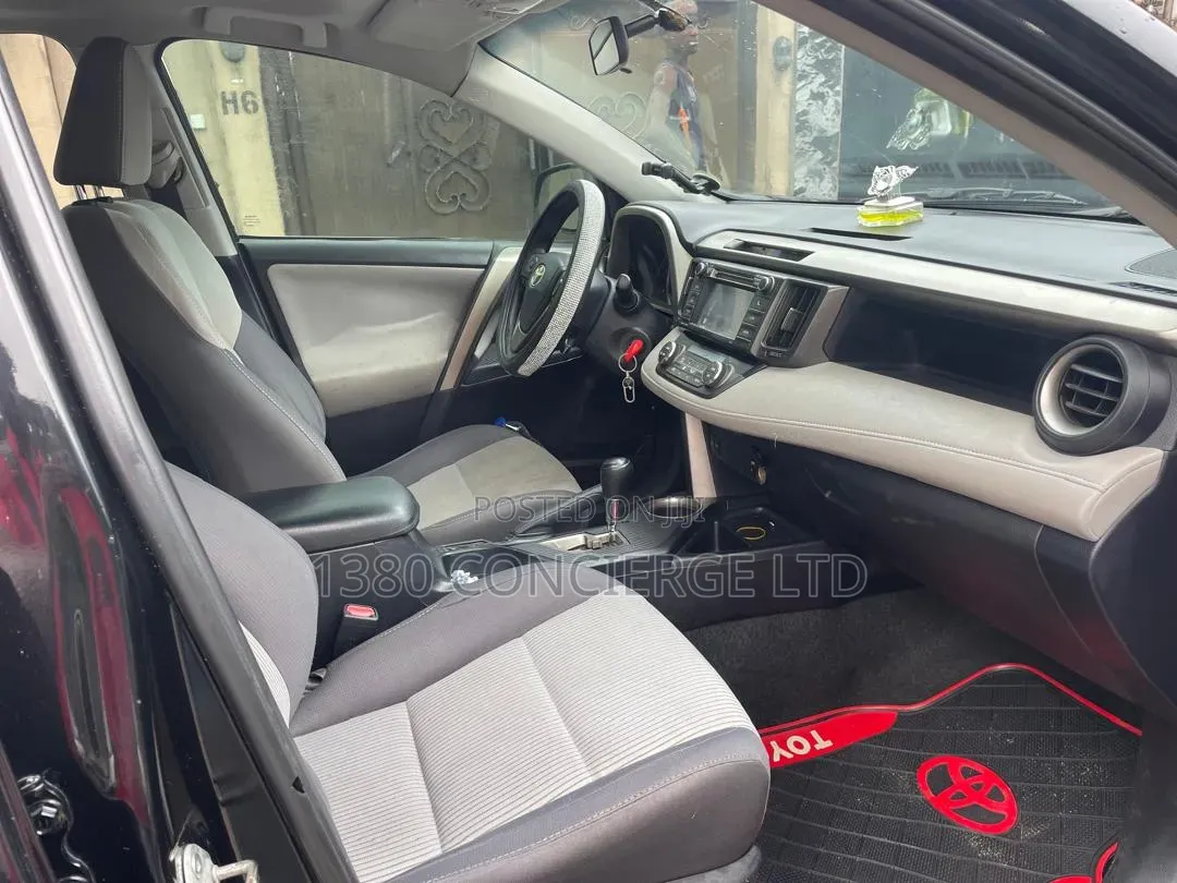Toyota RAV4 2015 Black