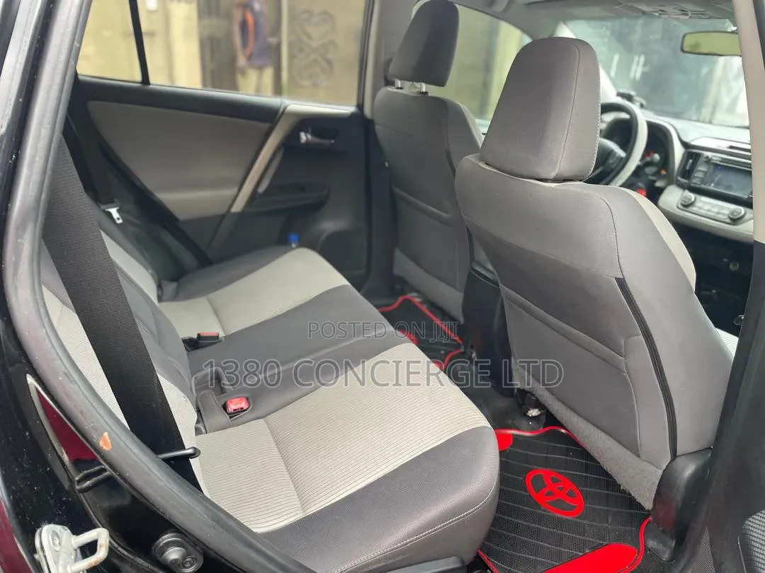 Toyota RAV4 2015 Black
