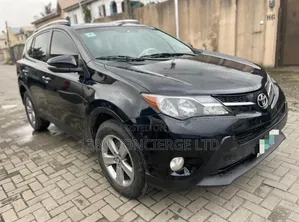 Toyota RAV4 2015 Black