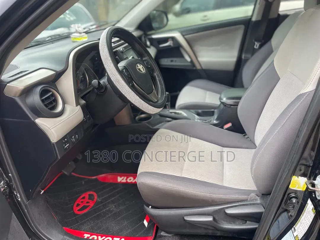 Toyota RAV4 2015 Black