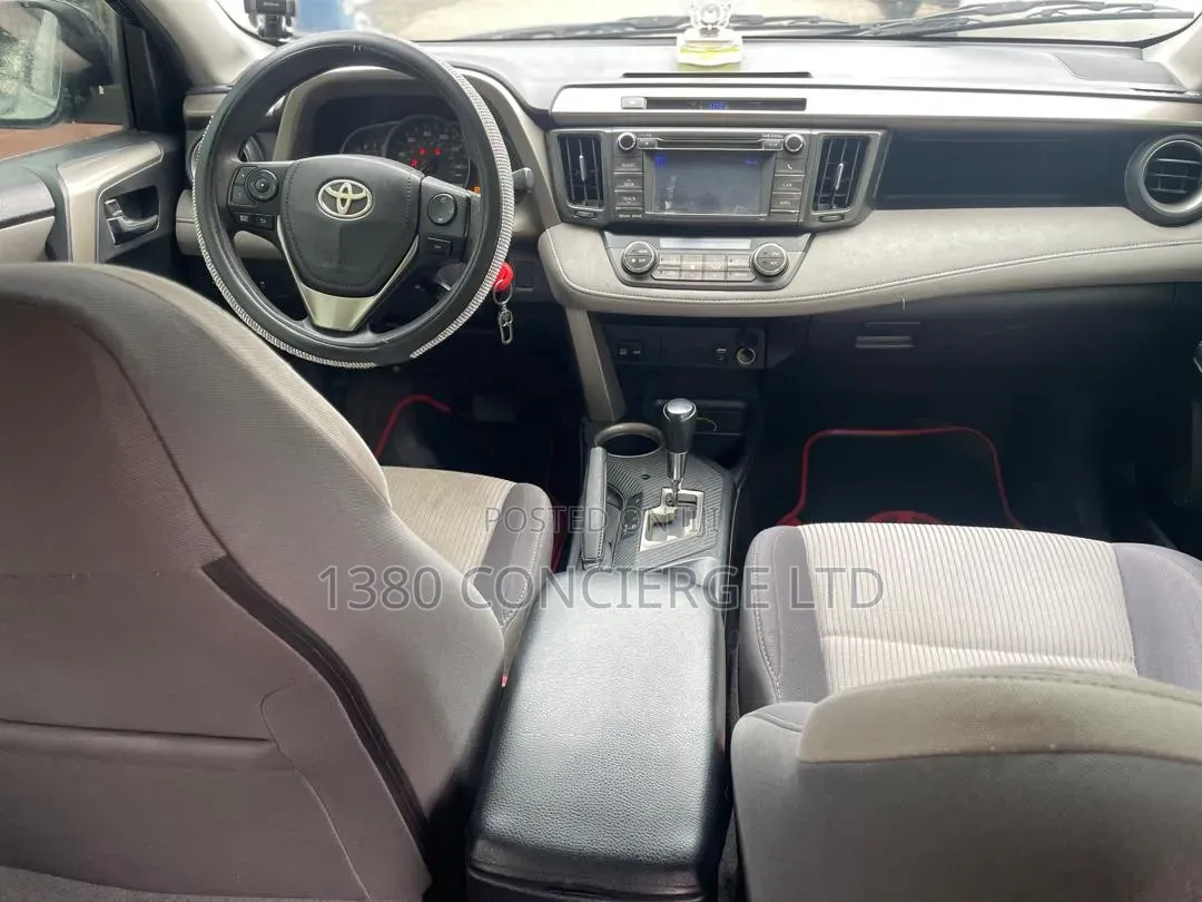 Toyota RAV4 2015 Black