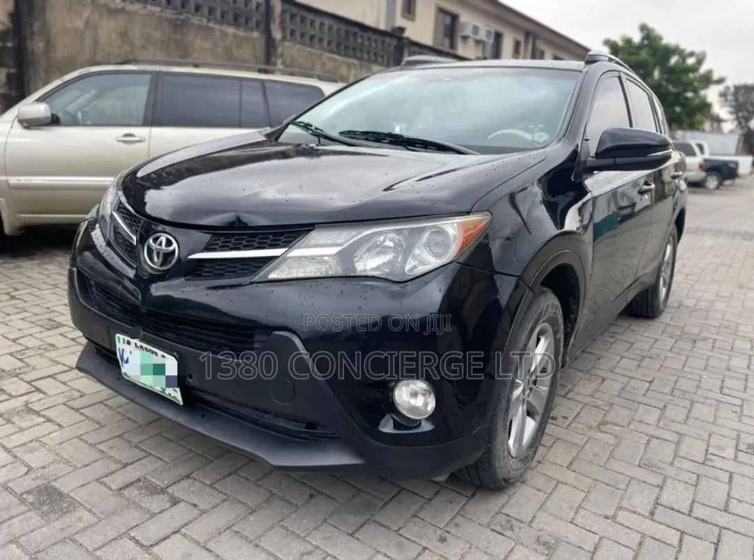 Toyota RAV4 2015 Black
