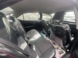 Toyota Corolla 2017 Burgundy