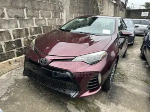 Toyota Corolla 2017 Burgundy