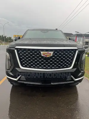 New Cadillac Escalade 2025 Black