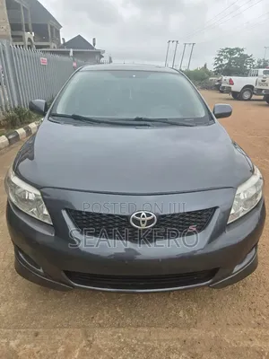Toyota Corolla 2010 Gray