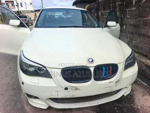 BMW 535i 2012 White