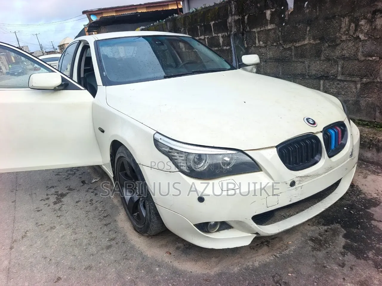 BMW 535i 2012 White