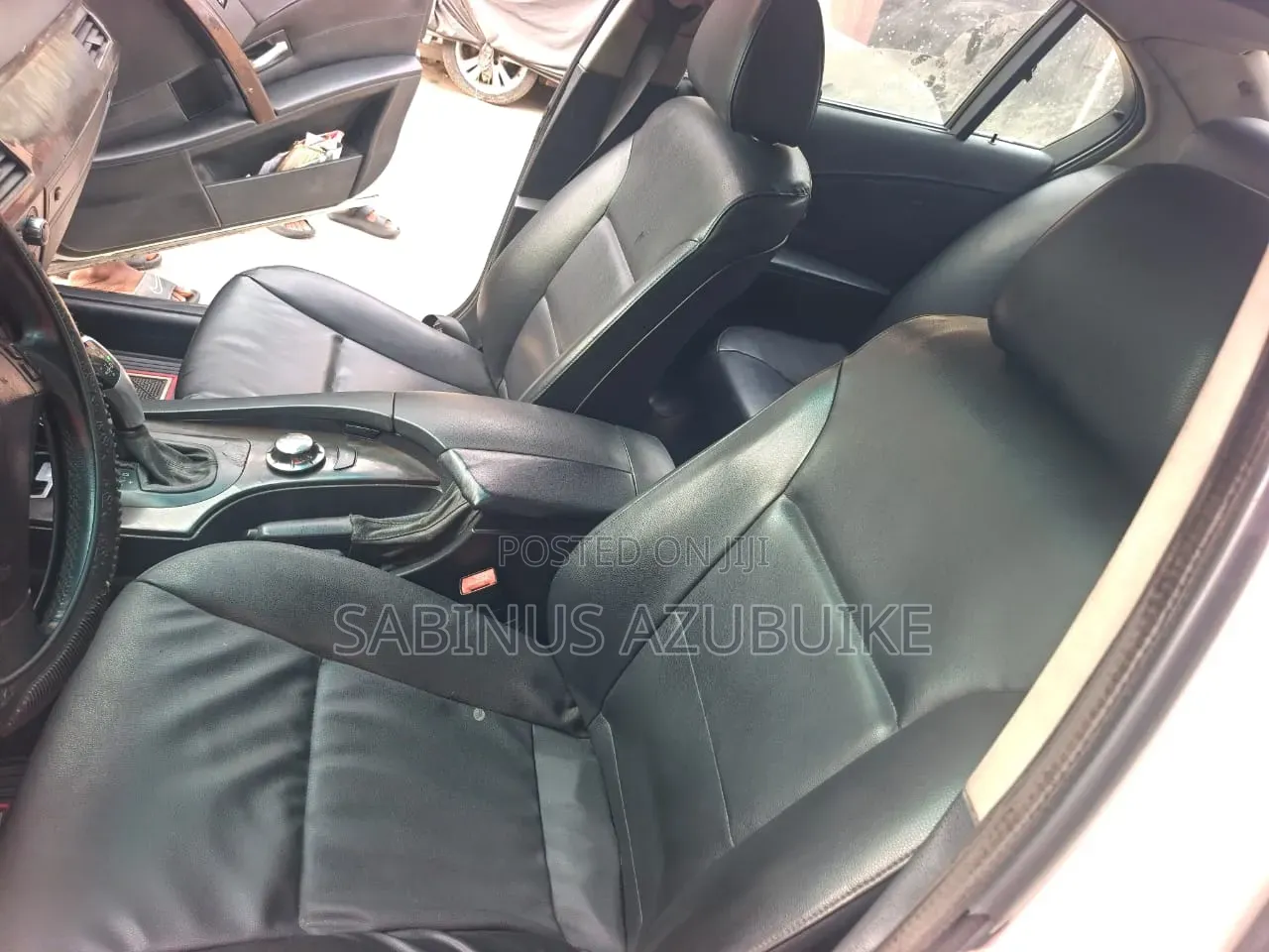 BMW 535i 2012 White