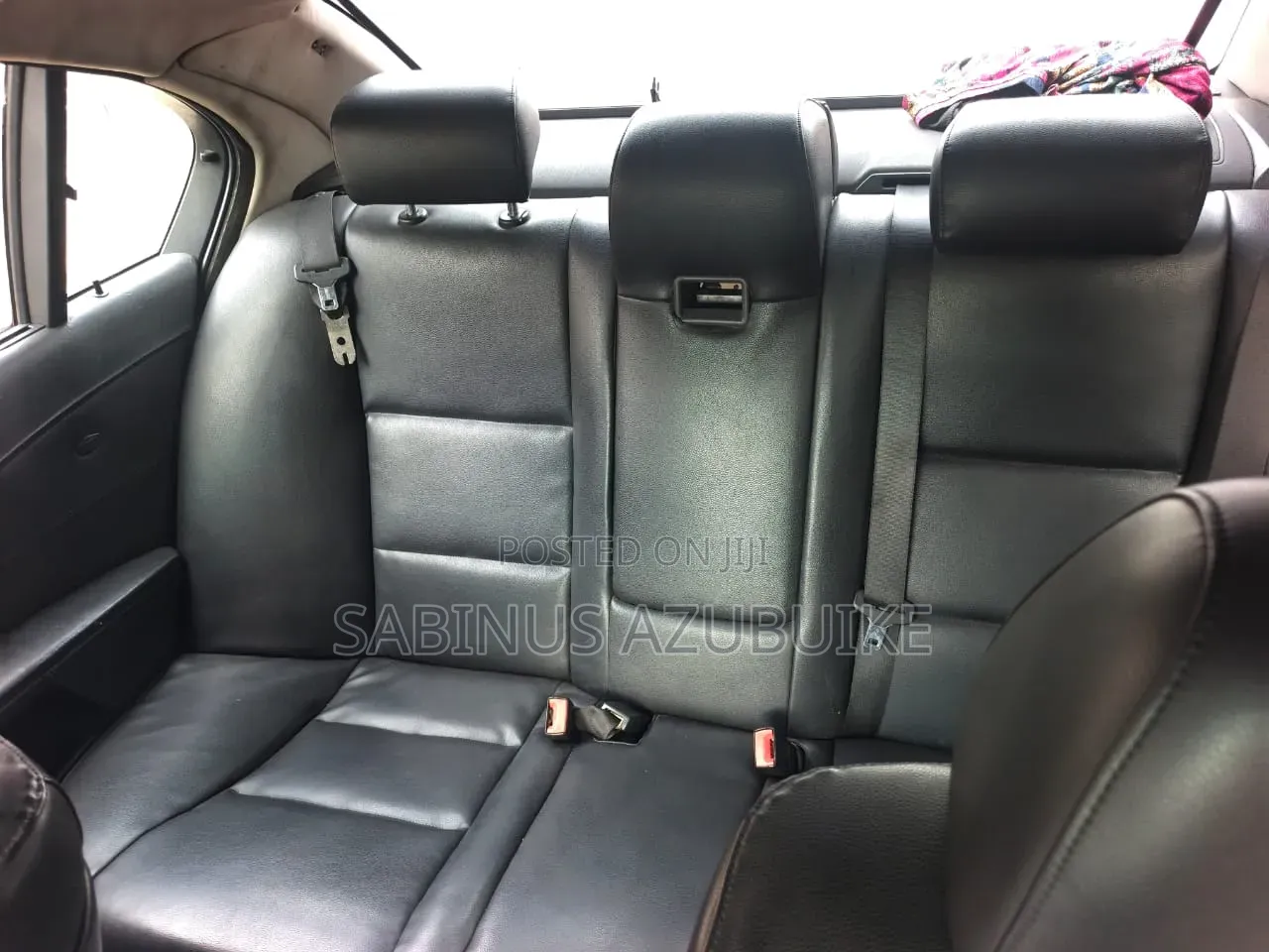 BMW 535i 2012 White