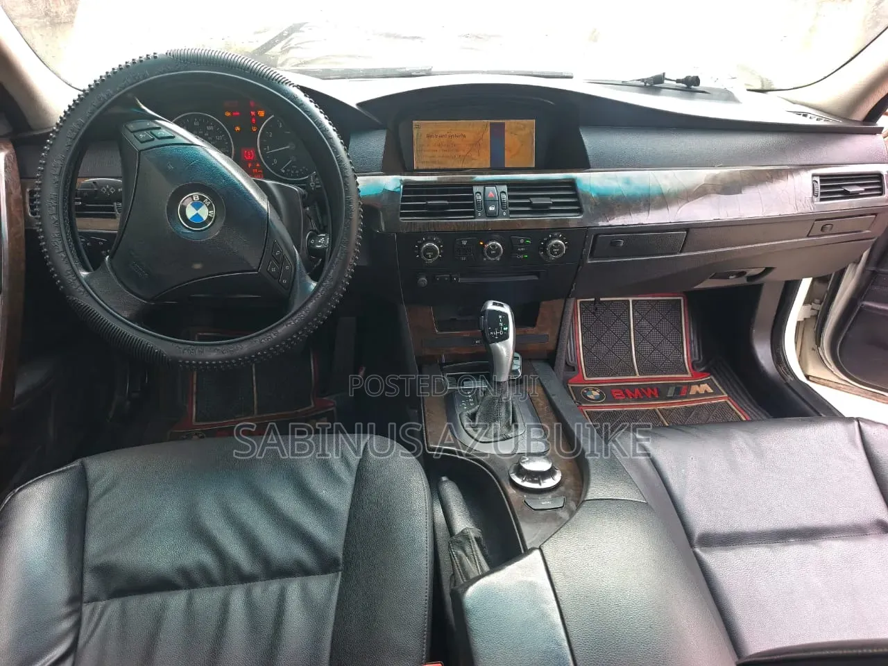 BMW 535i 2012 White