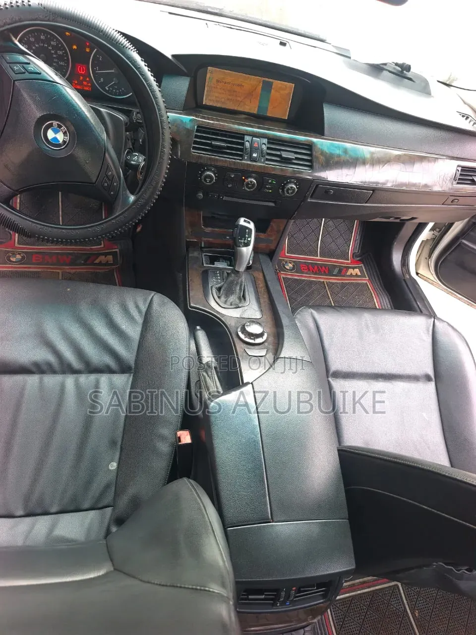 BMW 535i 2012 White