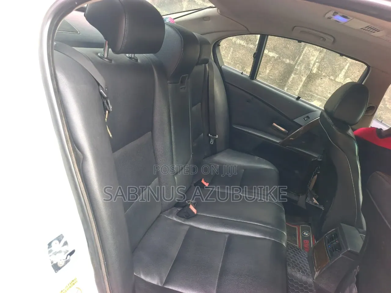 BMW 535i 2012 White