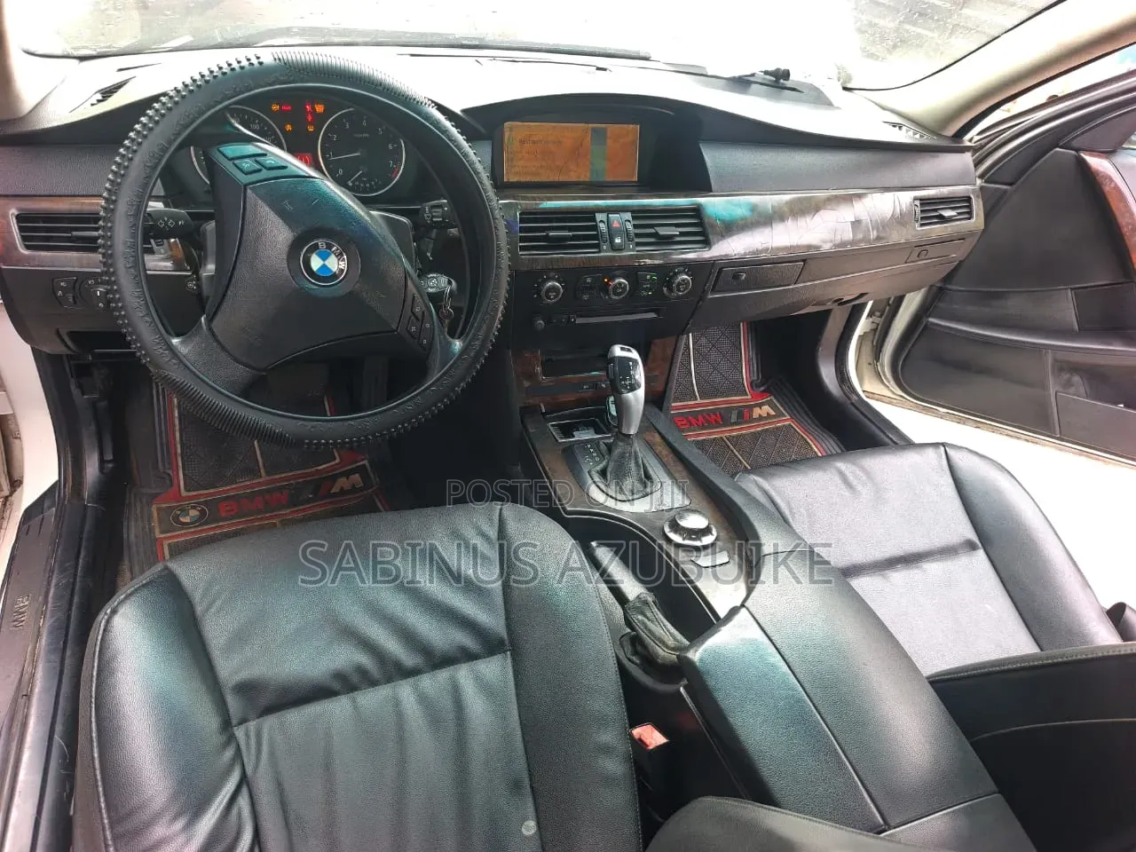 BMW 535i 2012 White