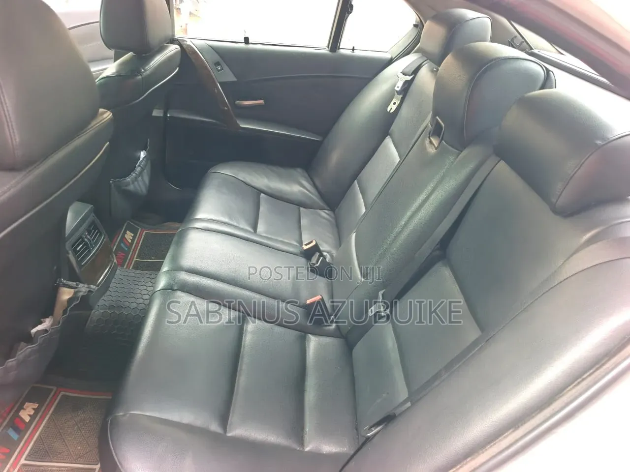 BMW 535i 2012 White