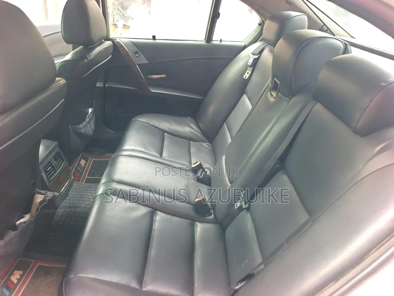 BMW 535i 2012 White