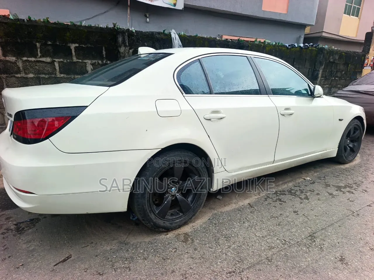 BMW 535i 2012 White