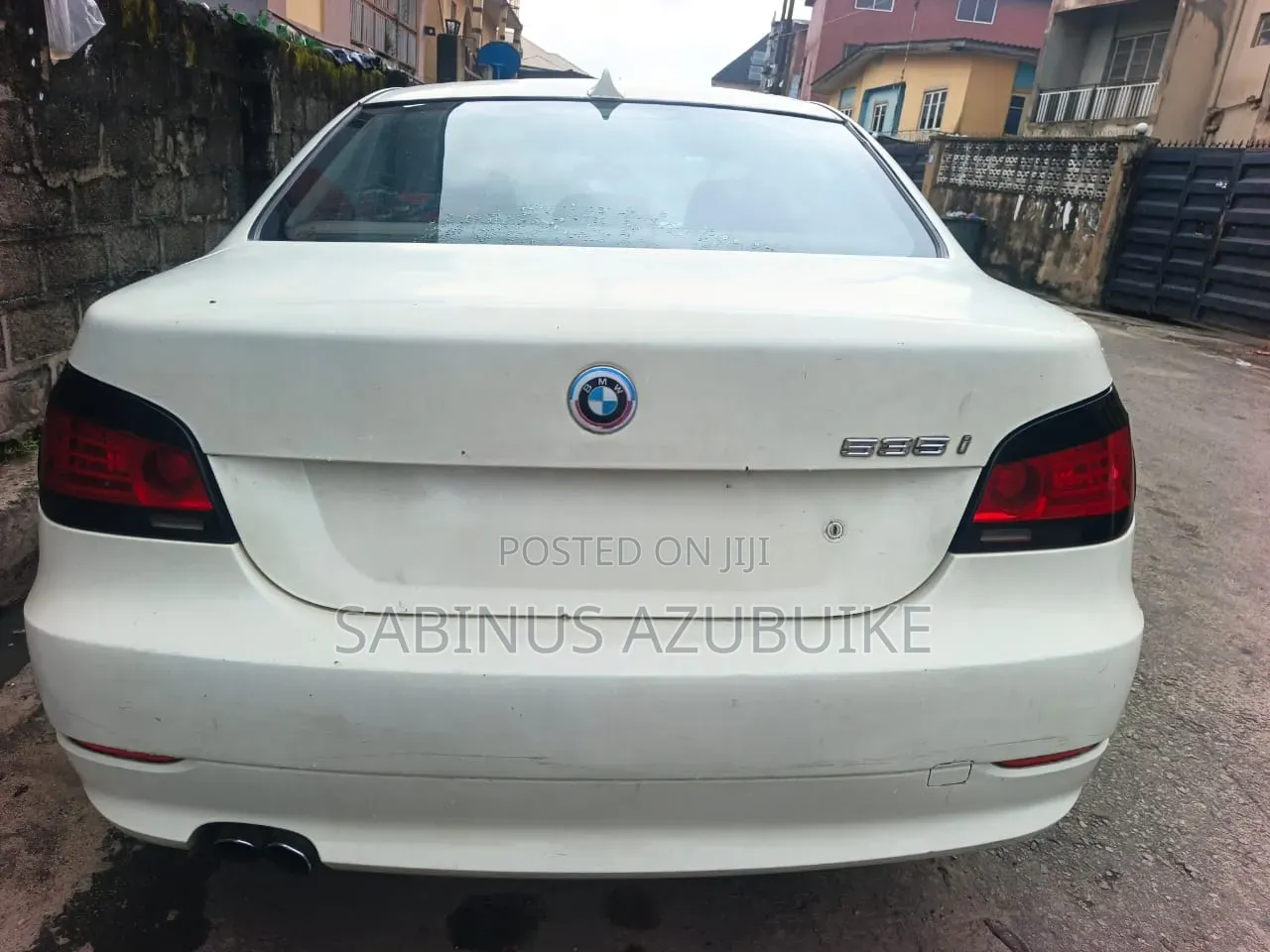 BMW 535i 2012 White
