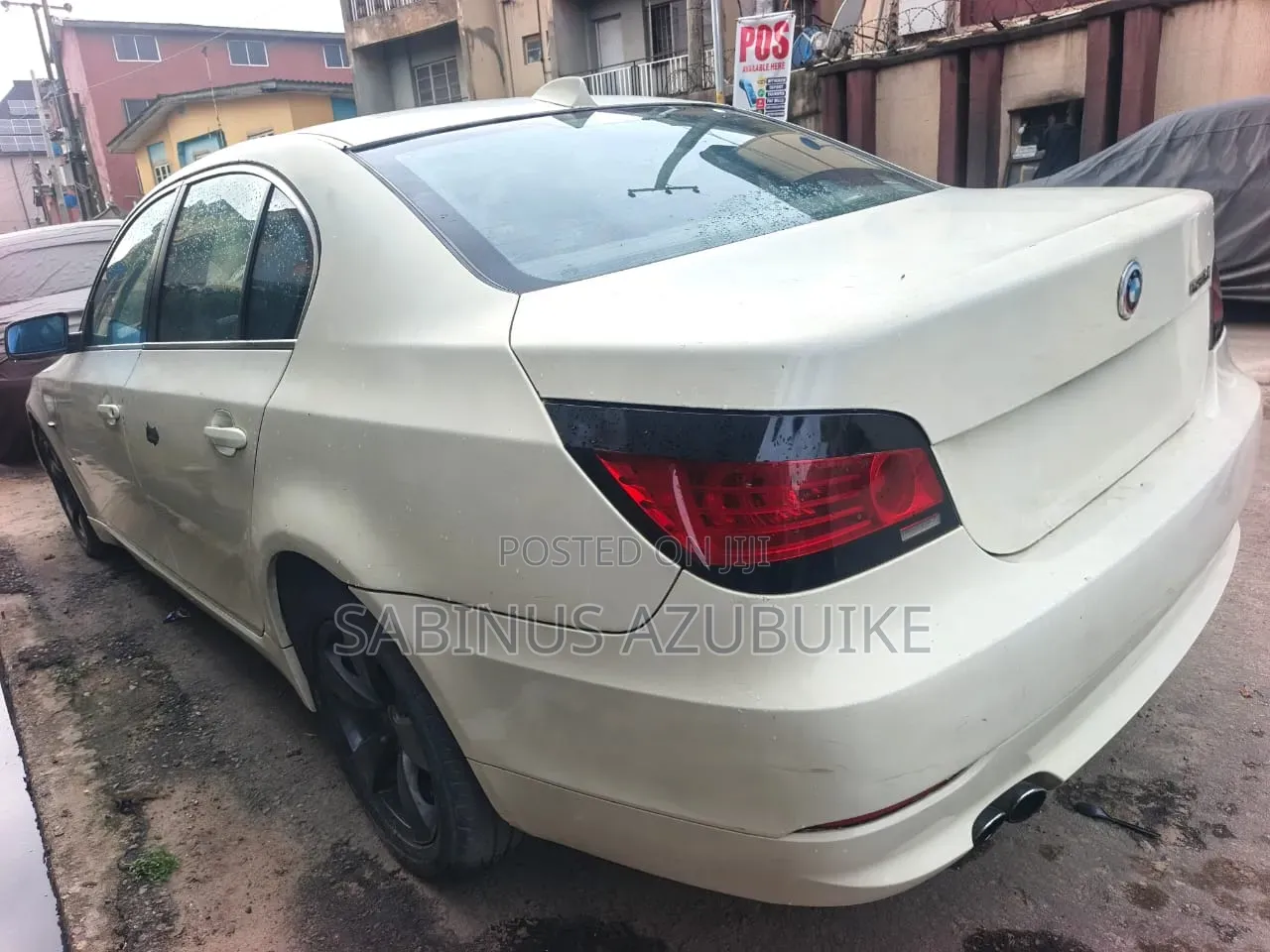 BMW 535i 2012 White