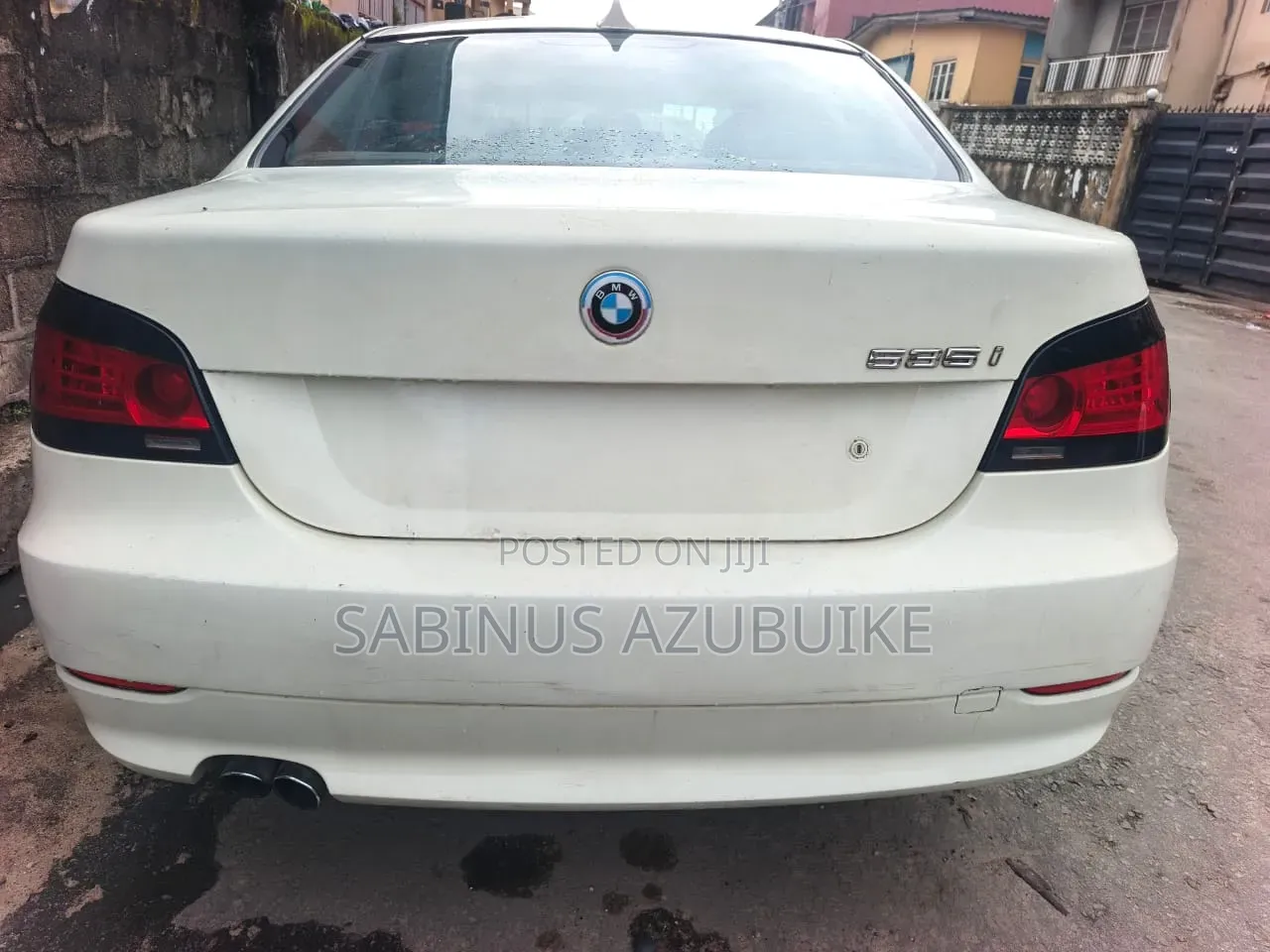 BMW 535i 2012 White